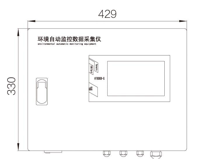 數(shù)據(jù)采集器設備外形尺寸1